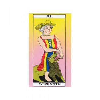 Major Tom’s Tarot of Marseilles kortos Schiffer Publishing